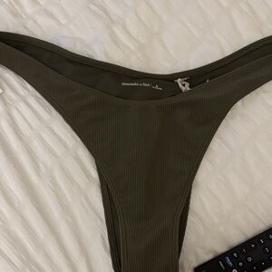 Abercrombie & Fitch Khaki Bikini Bottom